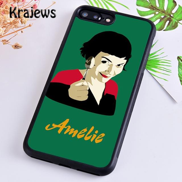 Krajews Amelie Movie Poster Soft Phone Case Cover For iPhone 17 Air 16 15 14 plus 11 12 13 pro max Plus coque Fundas iPhone 13
Krajews Amelie Movie Poster Soft Phone Case Cover For iPhone 17 Air 16 15 14 plus 11 12 13 pro max Plus coque Fundas iPhone 13