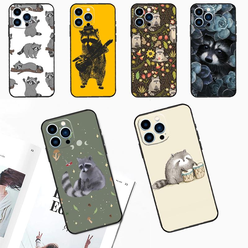 Милый чехол для телефона с изображением енота для iPhone 11 12 13 14 15 Pro Max Plus 12 13 Mini 7 8 SE X XR XS MAX
Милый чехол для телефона с изображением енота для iPhone 11 12 13 14 15 Pro Max Plus 12 13 Mini 7 8 SE X XR XS MAX