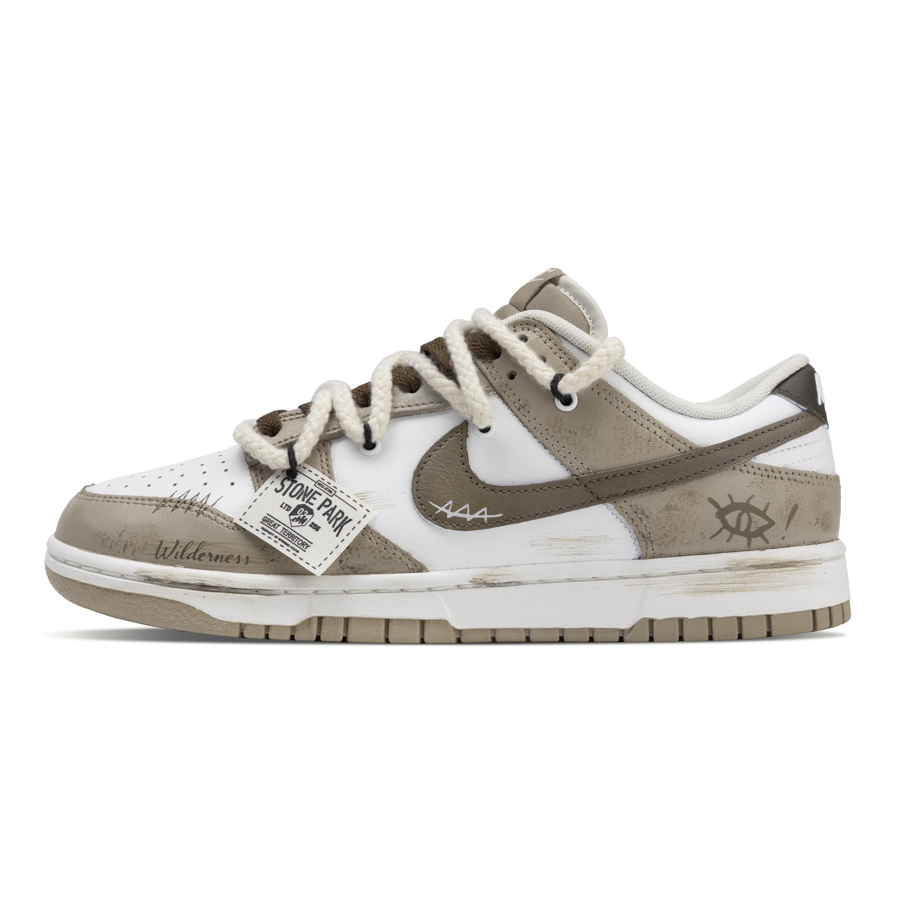 Nike Dunk Wild Trail Slip Resistant Abrasion Resistant Low top Skateboard Shoes Unisex White Brown HQ1175-240(Team717- ) 36.5
Nike Dunk Wild Trail Slip Resistant Abrasion Resistant Low top Skateboard Shoes Unisex White Brown HQ1175-240(Team717- ) 36.5