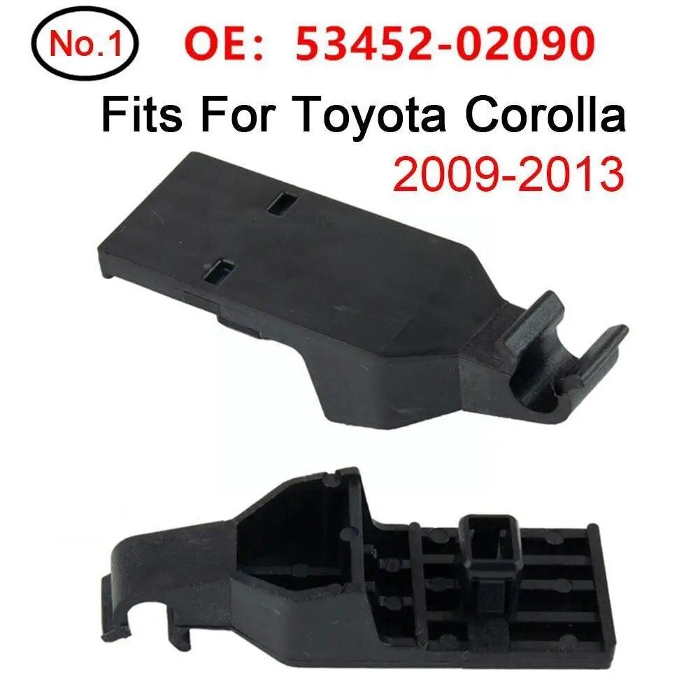 Для Toyota Corolla 4-дверный 2009-2013 гг., крепежные элементы для стержня двигателя, зажимы для капота автомобиля, зажимы 53452-02090, фиксатор капота, опора, зажим T8J5
Для Toyota Corolla 4-дверный 2009-2013 гг., крепежные элементы для стержня двигателя, зажимы для капота автомобиля, зажимы 53452-02090, фиксатор капота, опора, зажим T8J5