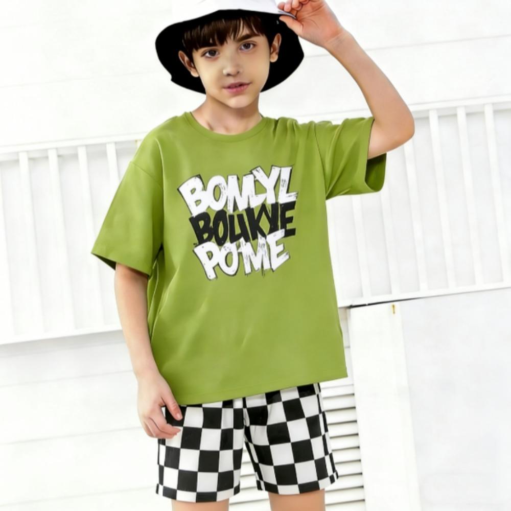 Fashion Letters and Plants Printed Men s T-shirt and Shorts 2 Piece Set Summer Casual Outfit for Men s and Women s Clothing Top XXS
Fashion Letters and Plants Printed Men s T-shirt and Shorts 2 Piece Set Summer Casual Outfit for Men s and Women s Clothing Top XXS