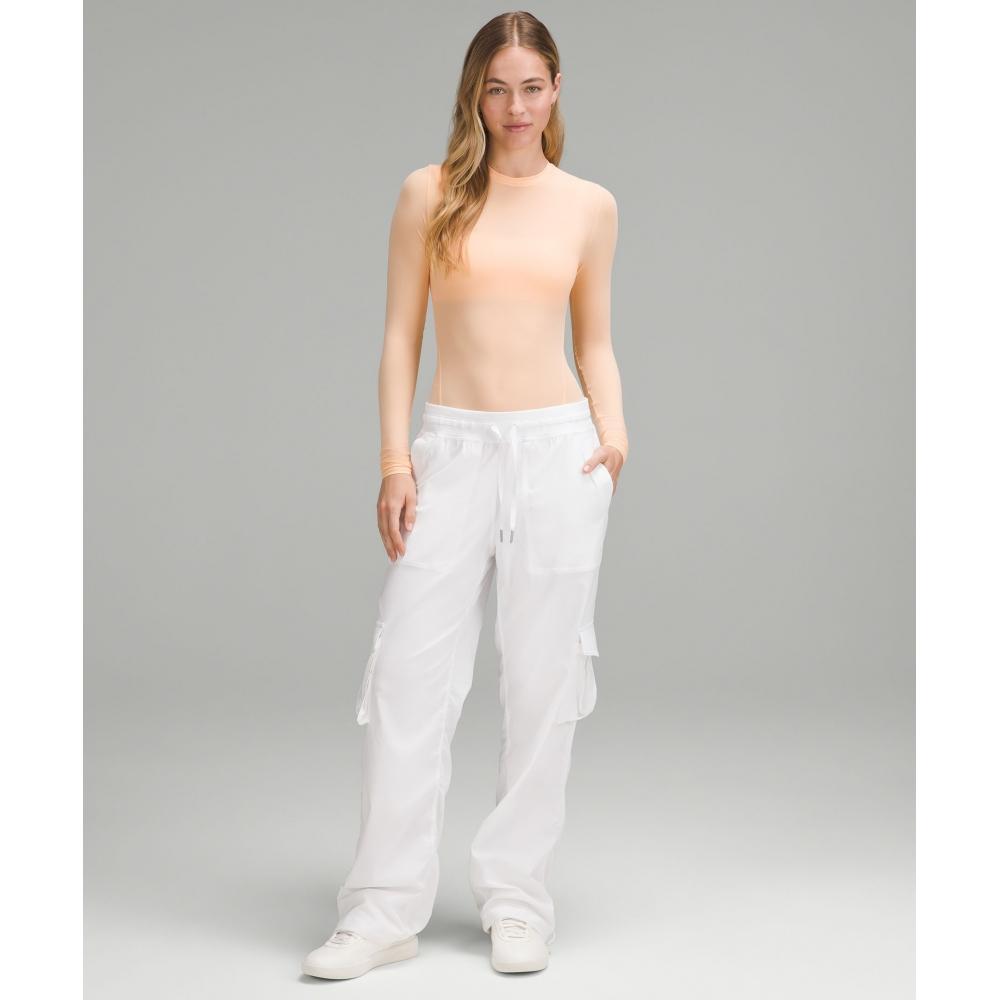 Lululemon Wundermost Nulu Mesh Боди с длинными рукавами и круглым вырезом Peach Bellini XS
Lululemon Wundermost Nulu Mesh Боди с длинными рукавами и круглым вырезом Peach Bellini XS