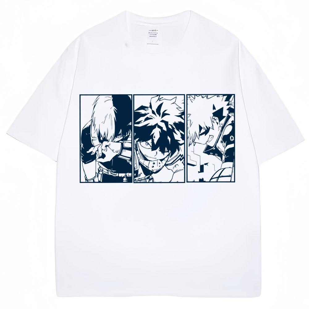 Anime My Hero Academy Tshirt Toku Bakugou Katsuki Todoroki Tshirt Men Women Retro Harajuku Fashion Cotton Oversized Tshirt 4XL
Anime My Hero Academy Tshirt Toku Bakugou Katsuki Todoroki Tshirt Men Women Retro Harajuku Fashion Cotton Oversized Tshirt 4XL
