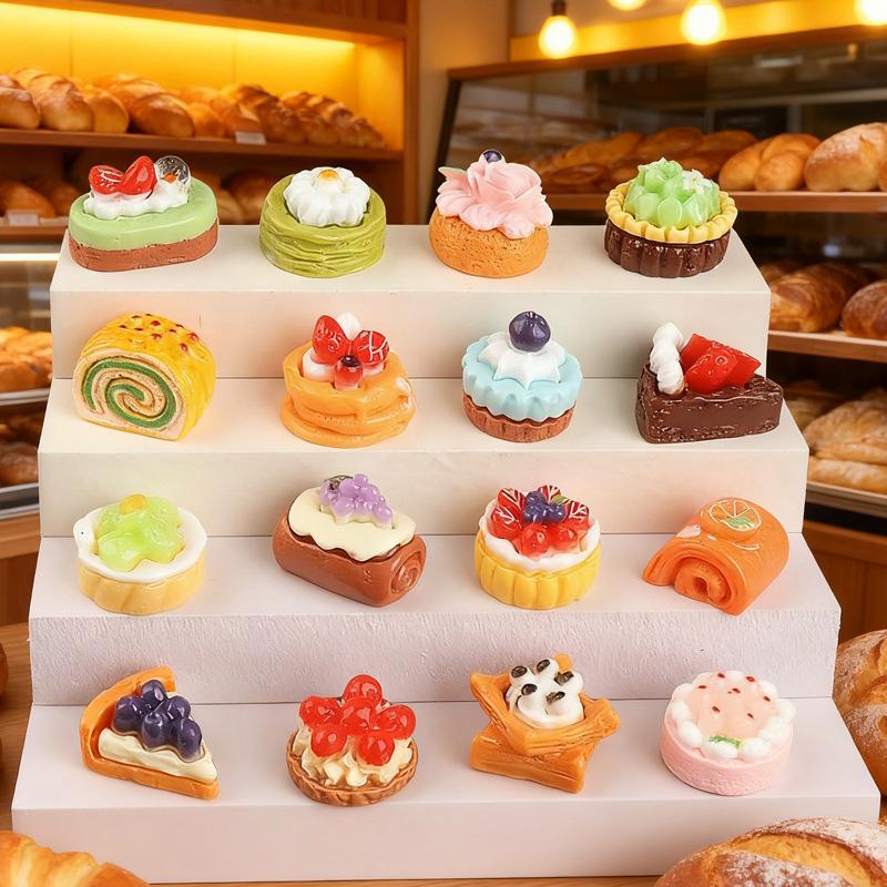 Mixed-style realistic food-themed toys, DIY craft materials—including hair accessories, fridge magnets, cream glue phone cases
Mixed-style realistic food-themed toys, DIY craft materials—including hair accessories, fridge magnets, cream glue phone cases