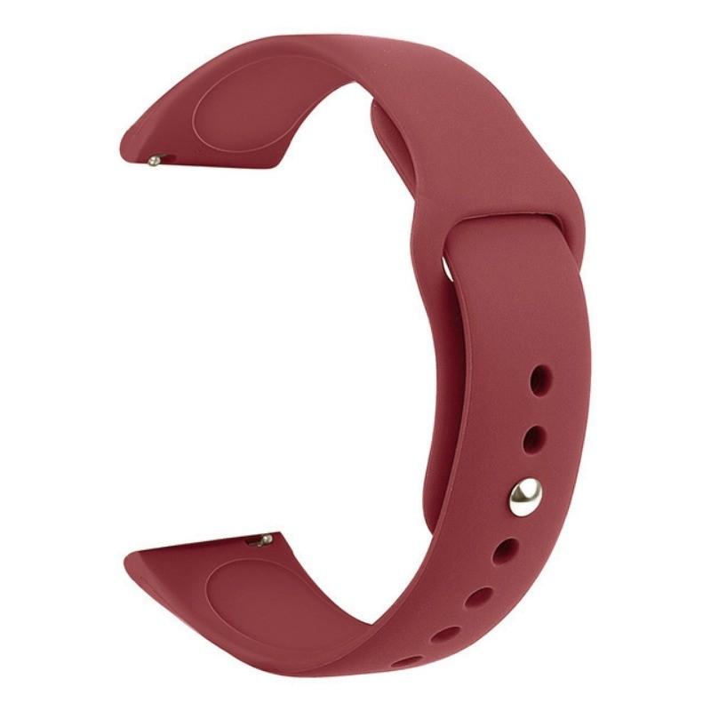 Силіконовий ремінець для спортивного ремінця Xiaomi Redmi Watch 5 Active Lite для Redmi Watch 5 Lite Active, дихаючий ремінець Correa 22 мм 22mm Universal вина червоного кольору
Силіконовий ремінець для спортивного ремінця Xiaomi Redmi Watch 5 Active Lite для Redmi Watch 5 Lite Active, дихаючий ремінець Correa 22 мм 22mm Universal вина червоного кольору