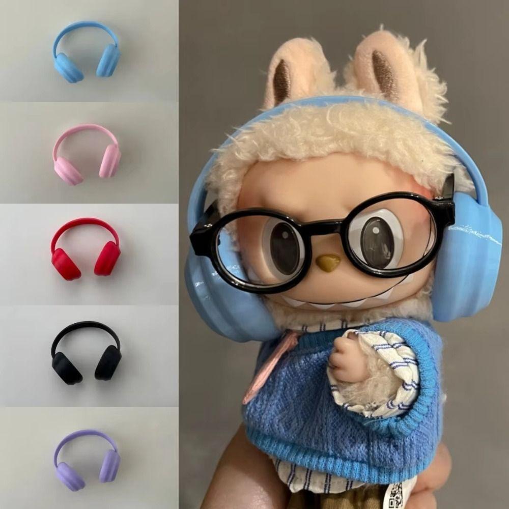 3D Printed Doll Headphones Clothes Outfit Doll Earphones 17cm Labubu Earphone Labubu Accessories жовтий
3D Printed Doll Headphones Clothes Outfit Doll Earphones 17cm Labubu Earphone Labubu Accessories жовтий