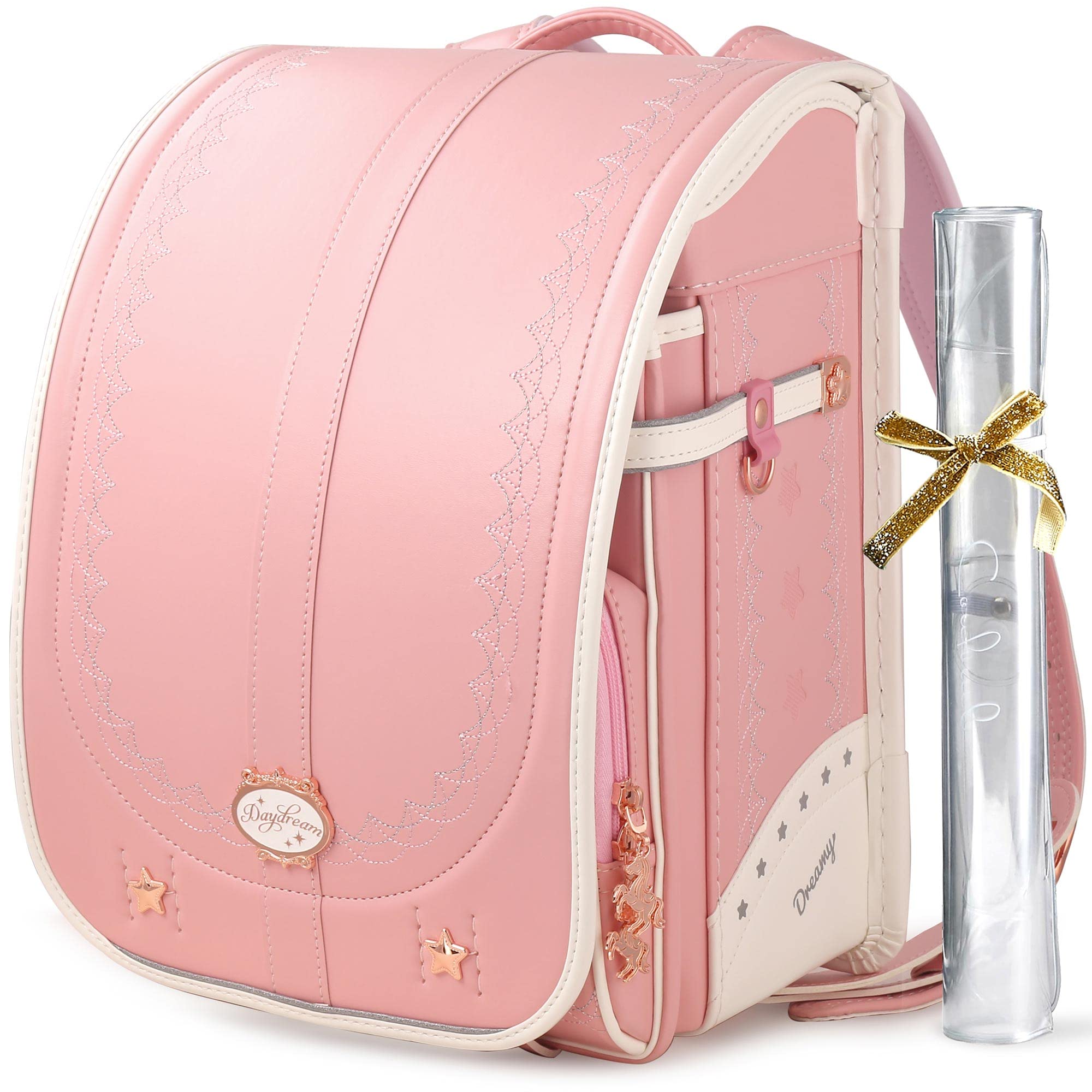 Latest Unicorn Model School Bag for Elementary School Premium Synthetic Leather and Pearl Reflective Metal Transparent Warranty Coulomb s Girls, темно-коричневого
Latest Unicorn Model School Bag for Elementary School Premium Synthetic Leather and Pearl Reflective Metal Transparent Warranty Coulomb s Girls, темно-коричневого