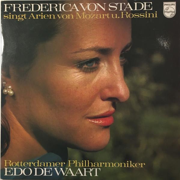 LP Record FREDERICA VON STADE, ROTTERDAM PHIL - Sings Mozart - Rossini Opera Arias 9500098 Philips 1976 Netherland Classical Used
LP Record FREDERICA VON STADE, ROTTERDAM PHIL - Sings Mozart - Rossini Opera Arias 9500098 Philips 1976 Netherland Classical Used