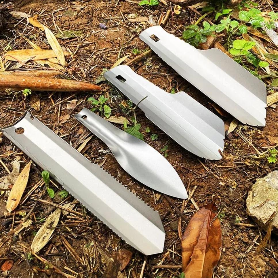 Titanium Digging Shovel Multifunctional Camping Shovels Durable Multipurpose Shovel Hiking Style 3
Titanium Digging Shovel Multifunctional Camping Shovels Durable Multipurpose Shovel Hiking Style 3