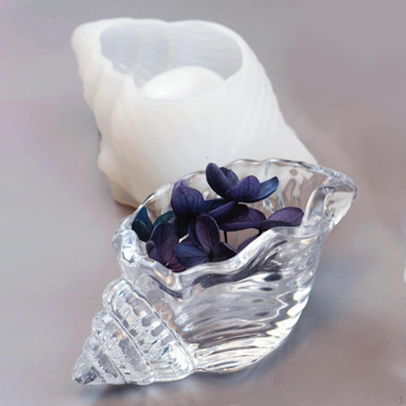 Conch Tray Resin , Epoxy Casting for Making Jewelry Storage Makeup Sponge Holder Dish Plate B
Conch Tray Resin , Epoxy Casting for Making Jewelry Storage Makeup Sponge Holder Dish Plate B