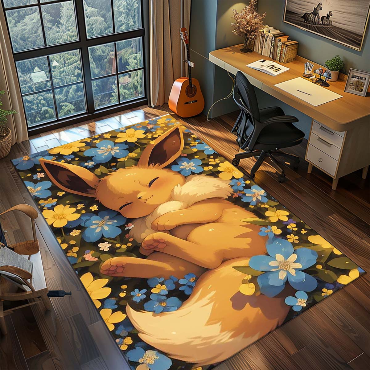 Pokemon Anime Rug Carpet Large Area Rug Non Slip Washable Floor Mat Gamer Room Bedroom Home Decor 60x90cm
Pokemon Anime Rug Carpet Large Area Rug Non Slip Washable Floor Mat Gamer Room Bedroom Home Decor 60x90cm