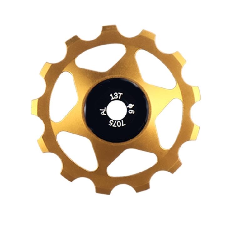 Efficient Bike Jockeys Wheel Aluminum Alloys Noiseless Rear Derailleur Pulley for Rear Derailleur Systems
Efficient Bike Jockeys Wheel Aluminum Alloys Noiseless Rear Derailleur Pulley for Rear Derailleur Systems