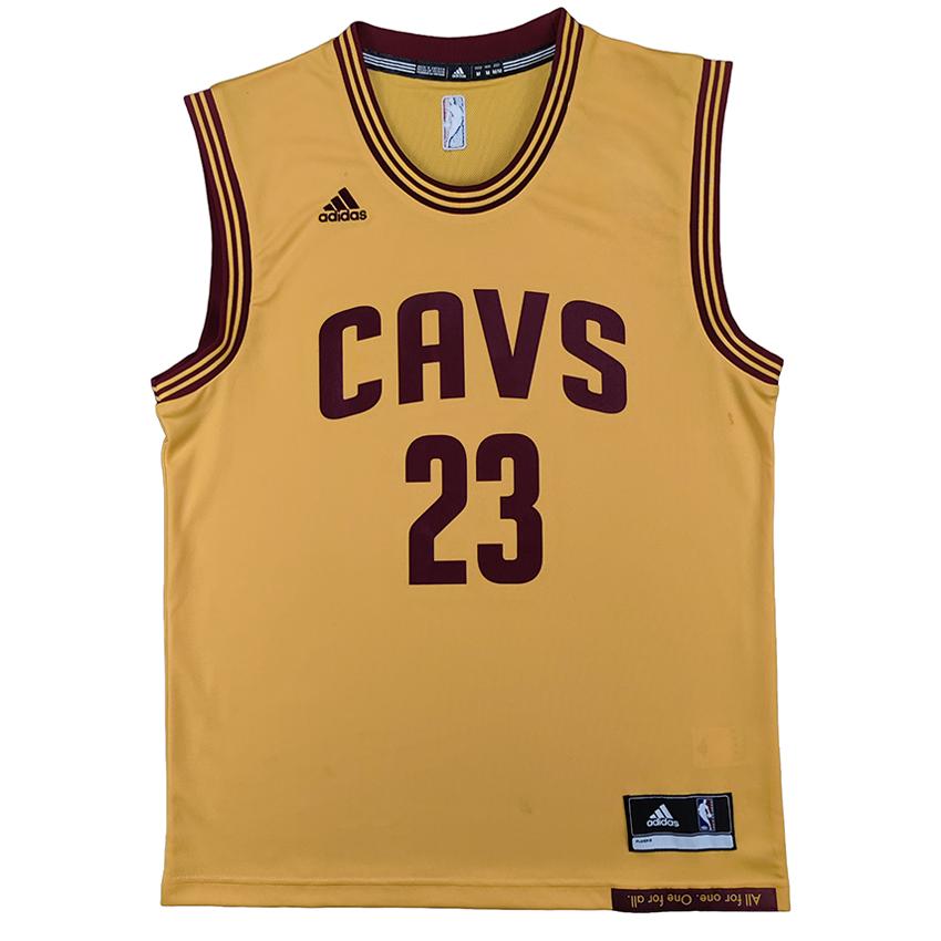 Adidas X NBA Collaboration Cleveland Cavaliers Int Replica Jrs LeBron James Round Neck Fashion Soft Comfortable Sleeveless Basketball Jersey A61198 M
Adidas X NBA Collaboration Cleveland Cavaliers Int Replica Jrs LeBron James Round Neck Fashion Soft Comfortable Sleeveless Basketball Jersey A61198 M