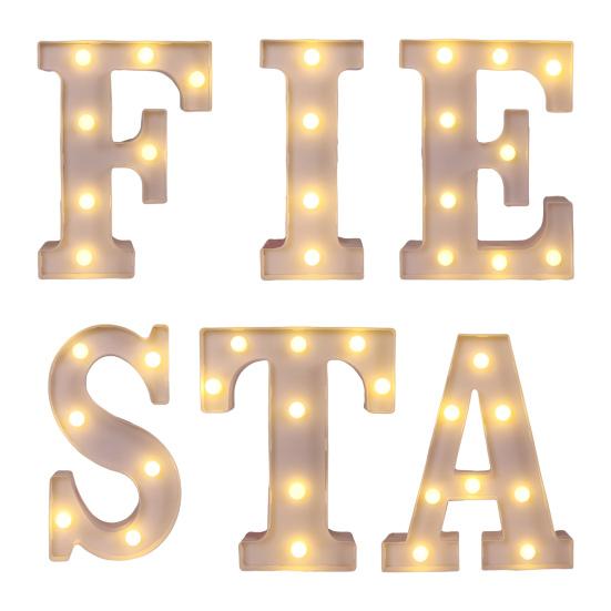 6 шт. светодиодных буквенных огней с мягким свечением, простые в использовании, работающие от батареек, ночные светильники, украшения для мексиканской вечеринки 16 cm
6 шт. светодиодных буквенных огней с мягким свечением, простые в использовании, работающие от батареек, ночные светильники, украшения для мексиканской вечеринки 16 cm