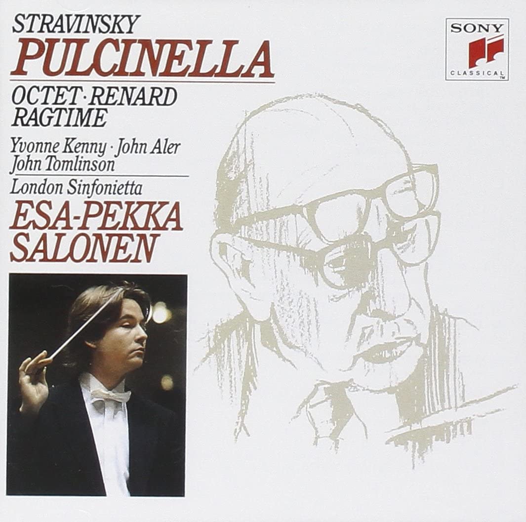 CD SALONEN (ESA-PEKKA), KENNY (YVONNE) - Stravinsky: Ballet music Pulcinella Japan ObiClassical Used
CD SALONEN (ESA-PEKKA), KENNY (YVONNE) - Stravinsky: Ballet music Pulcinella Japan ObiClassical Used