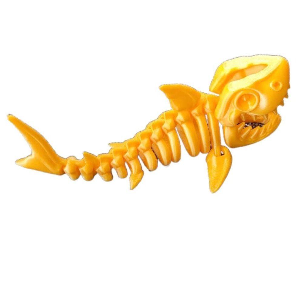 Creative Toy 3D Printing Shark Toy Desktop Decorative Ornaments 3D Printed Ornaments Home золотий
Creative Toy 3D Printing Shark Toy Desktop Decorative Ornaments 3D Printed Ornaments Home золотий