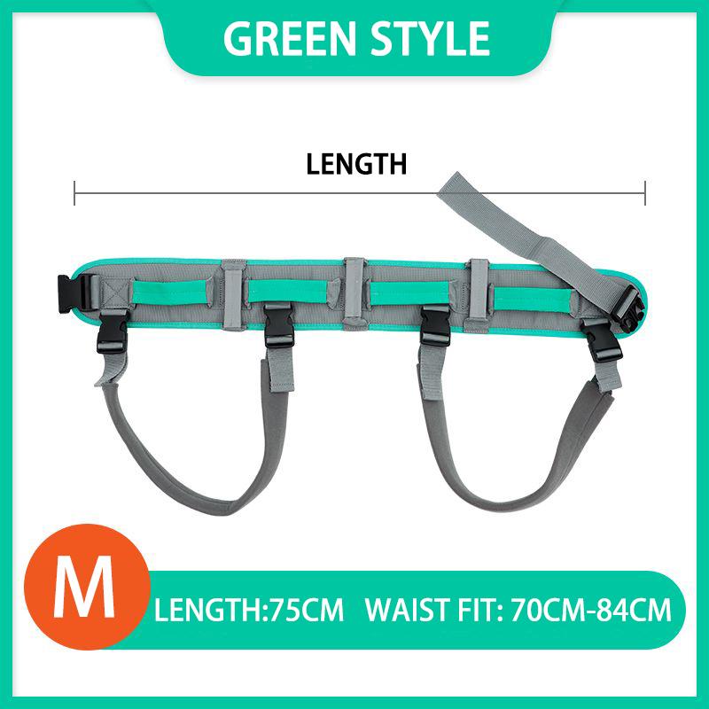 Soft Nylon Patient Transfer Belt with Leg Loops for Hemiplegia Rehabilitation Body Lifting Aids Paralyzed People Moving Waist Strap
Soft Nylon Patient Transfer Belt with Leg Loops for Hemiplegia Rehabilitation Body Lifting Aids Paralyzed People Moving Waist Strap