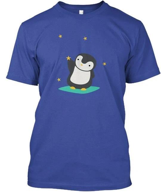Cute Penguin In Space T shirt Made in the USA Size S to 5XL 3XL
Cute Penguin In Space T shirt Made in the USA Size S to 5XL 3XL