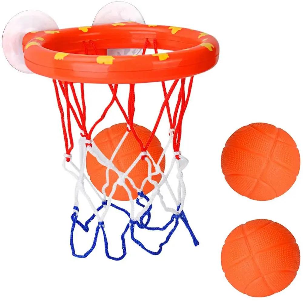 Baby Kids Mini Basketball Bathtub Water Play Set with 3 Balls Funny Shower Bath Fun Toys for Toddlers Educational and Safe
Baby Kids Mini Basketball Bathtub Water Play Set with 3 Balls Funny Shower Bath Fun Toys for Toddlers Educational and Safe