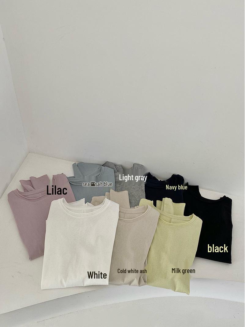 Korean Style Snowflake Cotton Slim-Fit Long-Sleeve Rolled Hem T-Shirt Milk Green
Korean Style Snowflake Cotton Slim-Fit Long-Sleeve Rolled Hem T-Shirt Milk Green