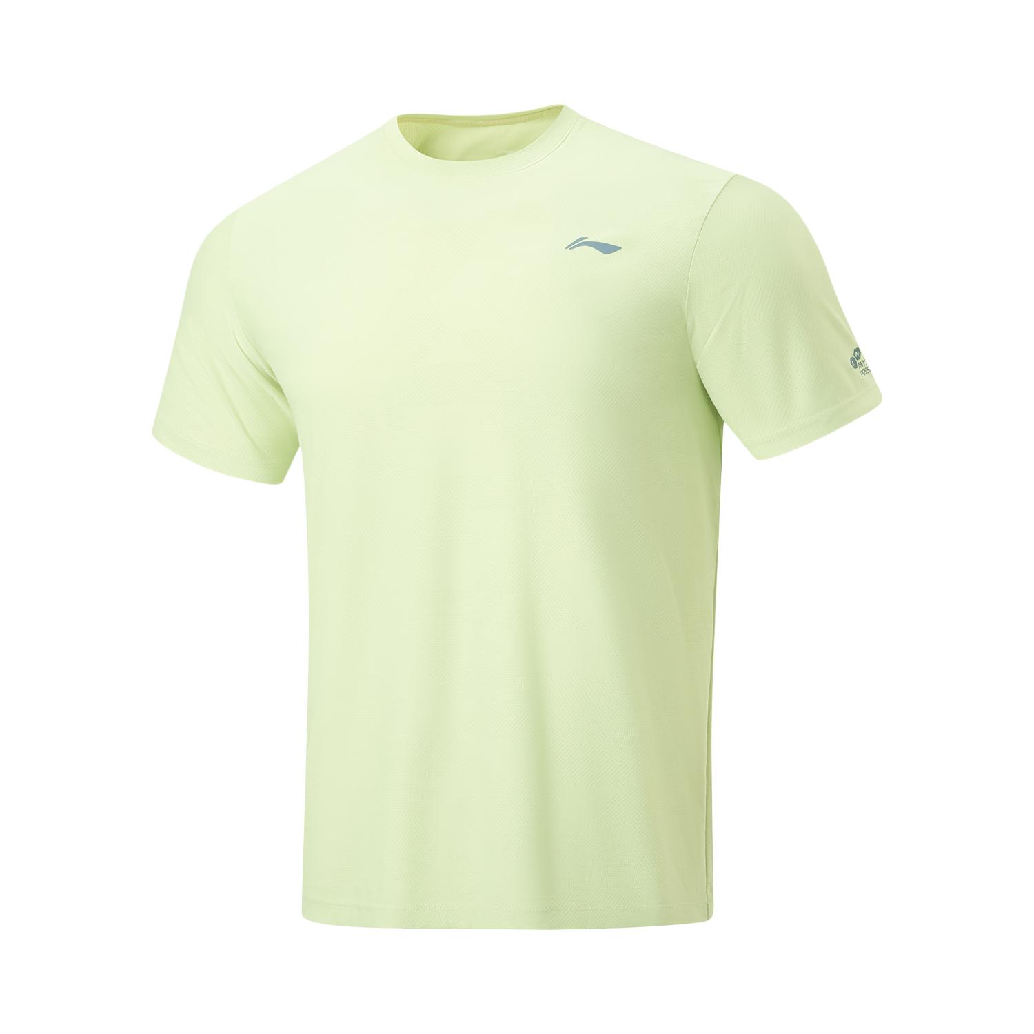 Мужская футболка с длинным рукавом Li Ning Fitness Series с логотипом и буквой, круглый вырез, шовный дизайн, топ ATSW165-4 M
Мужская футболка с длинным рукавом Li Ning Fitness Series с логотипом и буквой, круглый вырез, шовный дизайн, топ ATSW165-4 M