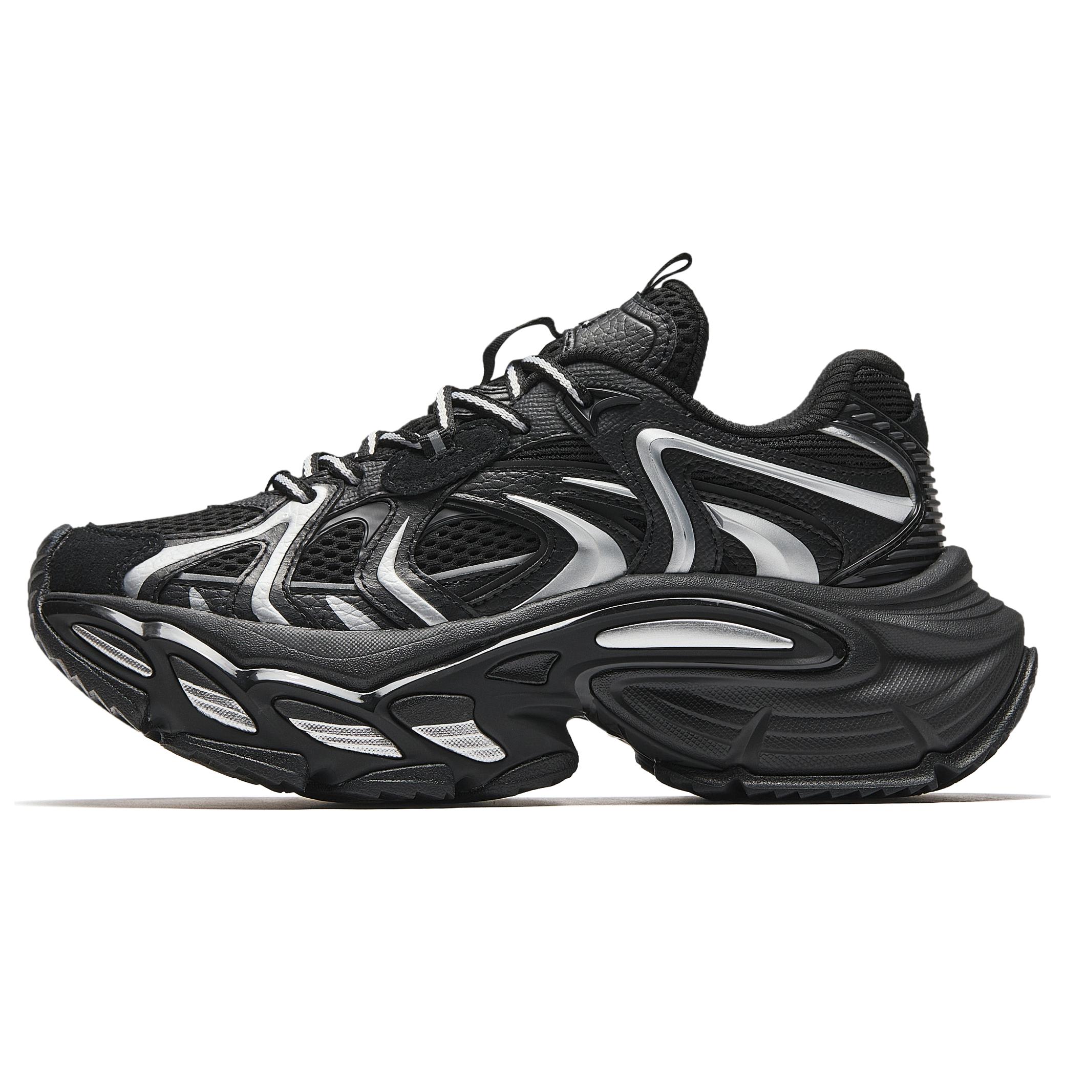 Anta Star Moon 3 Sports Casual Non-Slip Wear-Resistant Low-Top Dad Shoes Women sneaker Black Silver 922518891-5 39
Anta Star Moon 3 Sports Casual Non-Slip Wear-Resistant Low-Top Dad Shoes Women sneaker Black Silver 922518891-5 39