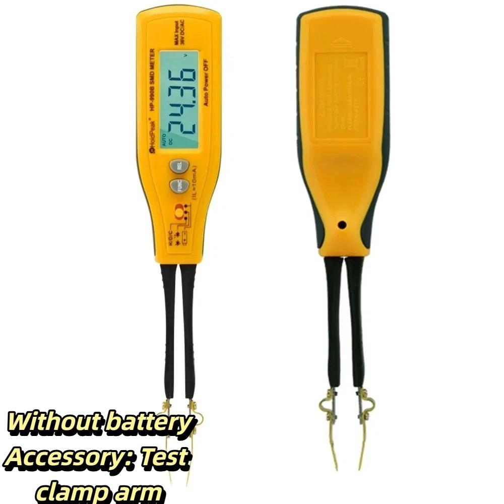 Compact Design SMD Component Tester Professional Multimeter Hobbyist Electronic Projects жовтий
Compact Design SMD Component Tester Professional Multimeter Hobbyist Electronic Projects жовтий