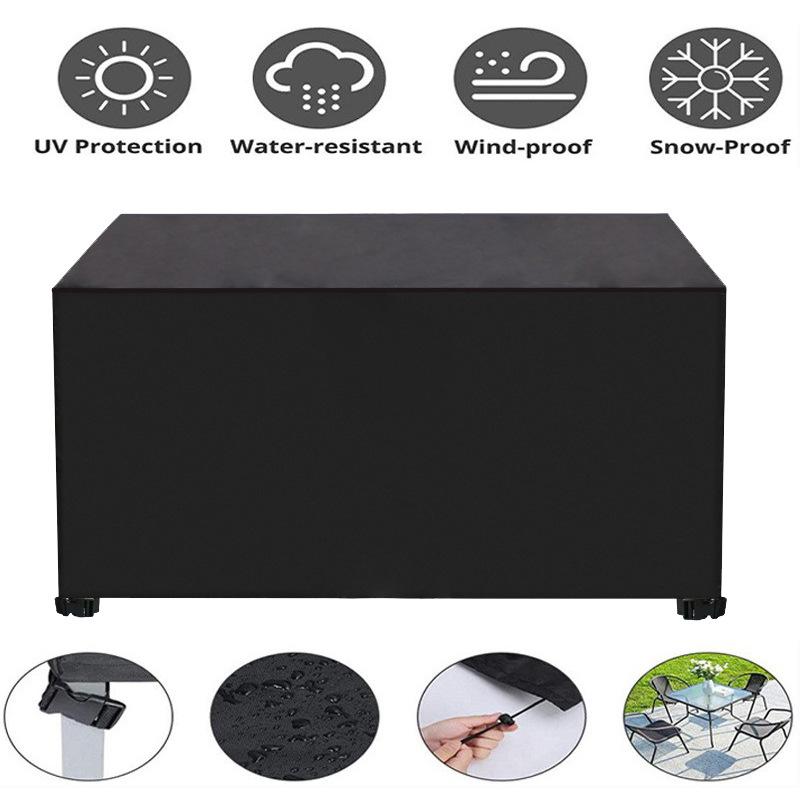 123x123x74cm Waterproof 420D Oxford Cloth Dust Cover Anti-UV Outdoor Garden Furniture Cover Coffee
123x123x74cm Waterproof 420D Oxford Cloth Dust Cover Anti-UV Outdoor Garden Furniture Cover Coffee
