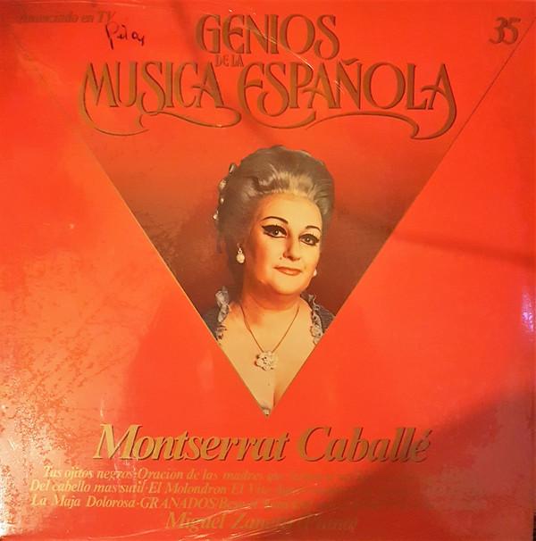 LP Record MONTSERRAT CABALLÉ - Granados Falla Rodrigo Albeniz Obra GML2035 DISCOS COLUMBIA 1981 Spain Classical Used
LP Record MONTSERRAT CABALLÉ - Granados Falla Rodrigo Albeniz Obra GML2035 DISCOS COLUMBIA 1981 Spain Classical Used