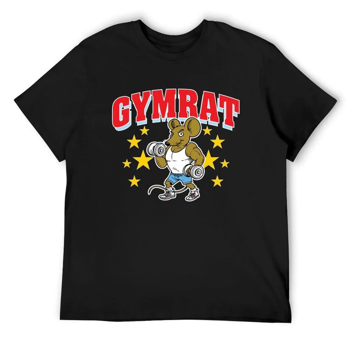 Gym Rat T-Shirt Aesthetic clothing plus size tops for a boy anime clothes mens funny t shirts XXXXXL чорний
Gym Rat T-Shirt Aesthetic clothing plus size tops for a boy anime clothes mens funny t shirts XXXXXL чорний