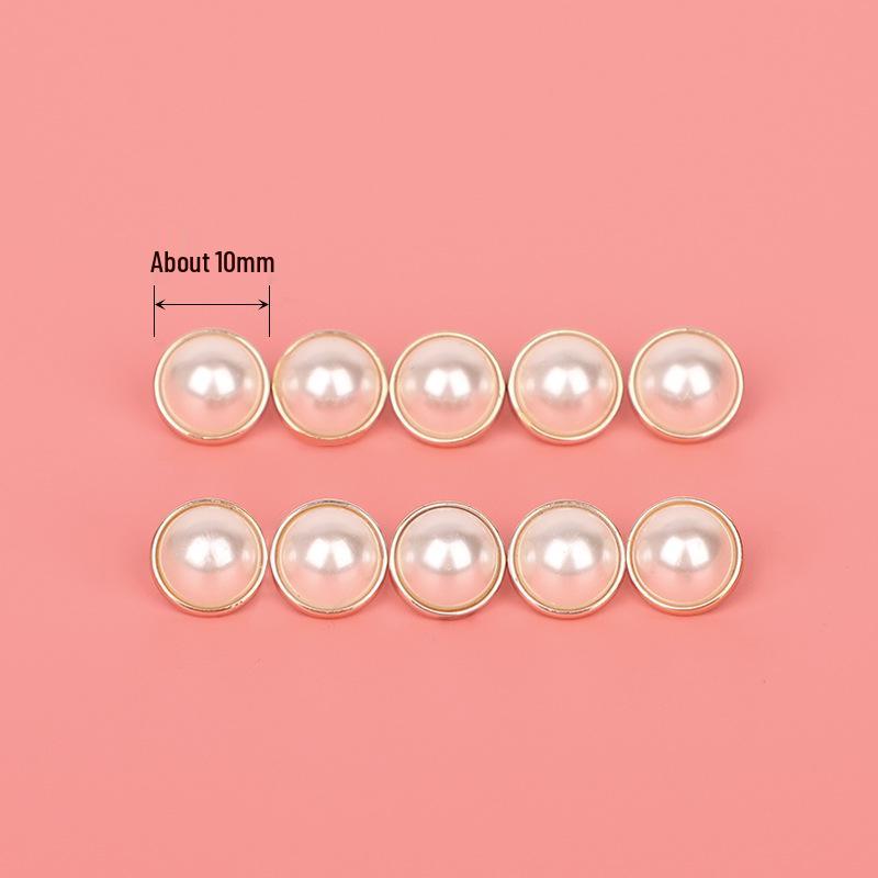 Високоякісні жіночі перламутрові ґудзики для кардигана/сорочки: Вишуканий стиль маленького аромату
Високоякісні жіночі перламутрові ґудзики для кардигана/сорочки: Вишуканий стиль маленького аромату