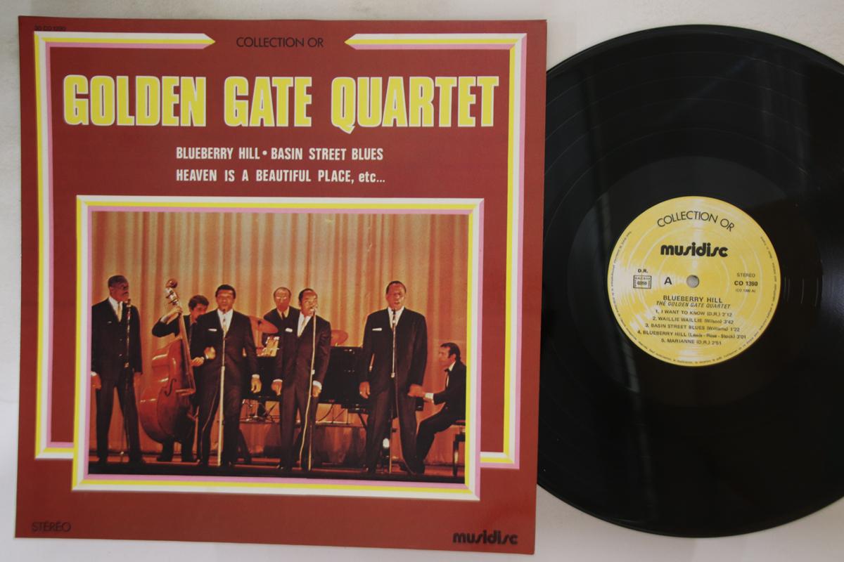 LP Record GOLDEN GATE QUARTET - Blueberry Hill CO1390 MUSIDISC 1978 France Jazz Used
LP Record GOLDEN GATE QUARTET - Blueberry Hill CO1390 MUSIDISC 1978 France Jazz Used