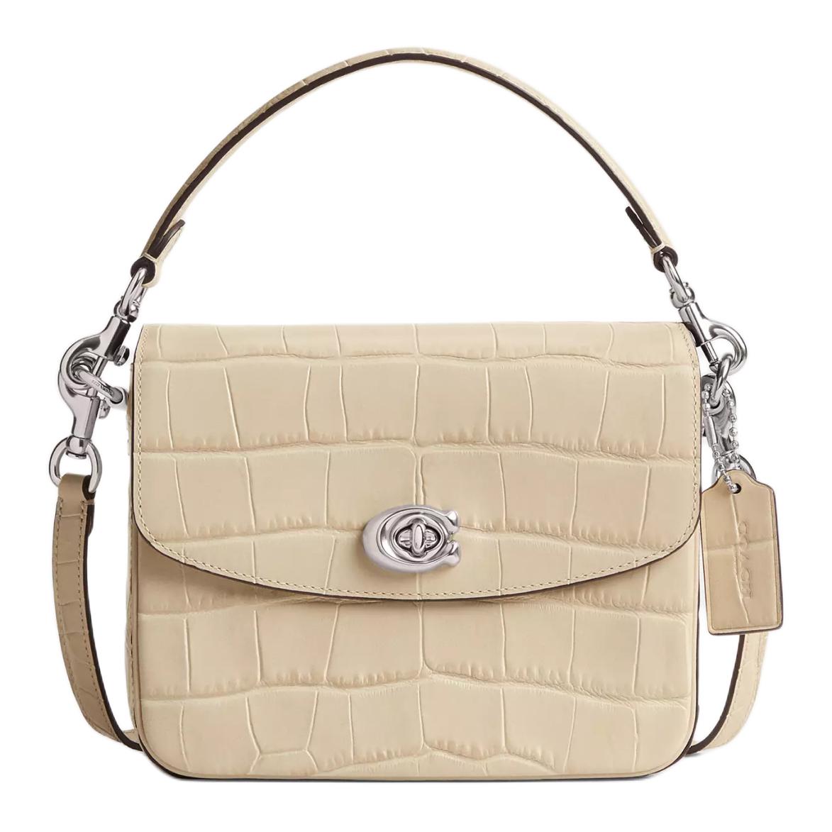 Coach Cassie 19 Removable Shoulder Strap Turn Lock Closure Leather Handbag Women Handbag Ivory CV435-LHVT5 Basic Set (Bag+Dust Bag)
Coach Cassie 19 Removable Shoulder Strap Turn Lock Closure Leather Handbag Women Handbag Ivory CV435-LHVT5 Basic Set (Bag+Dust Bag)
