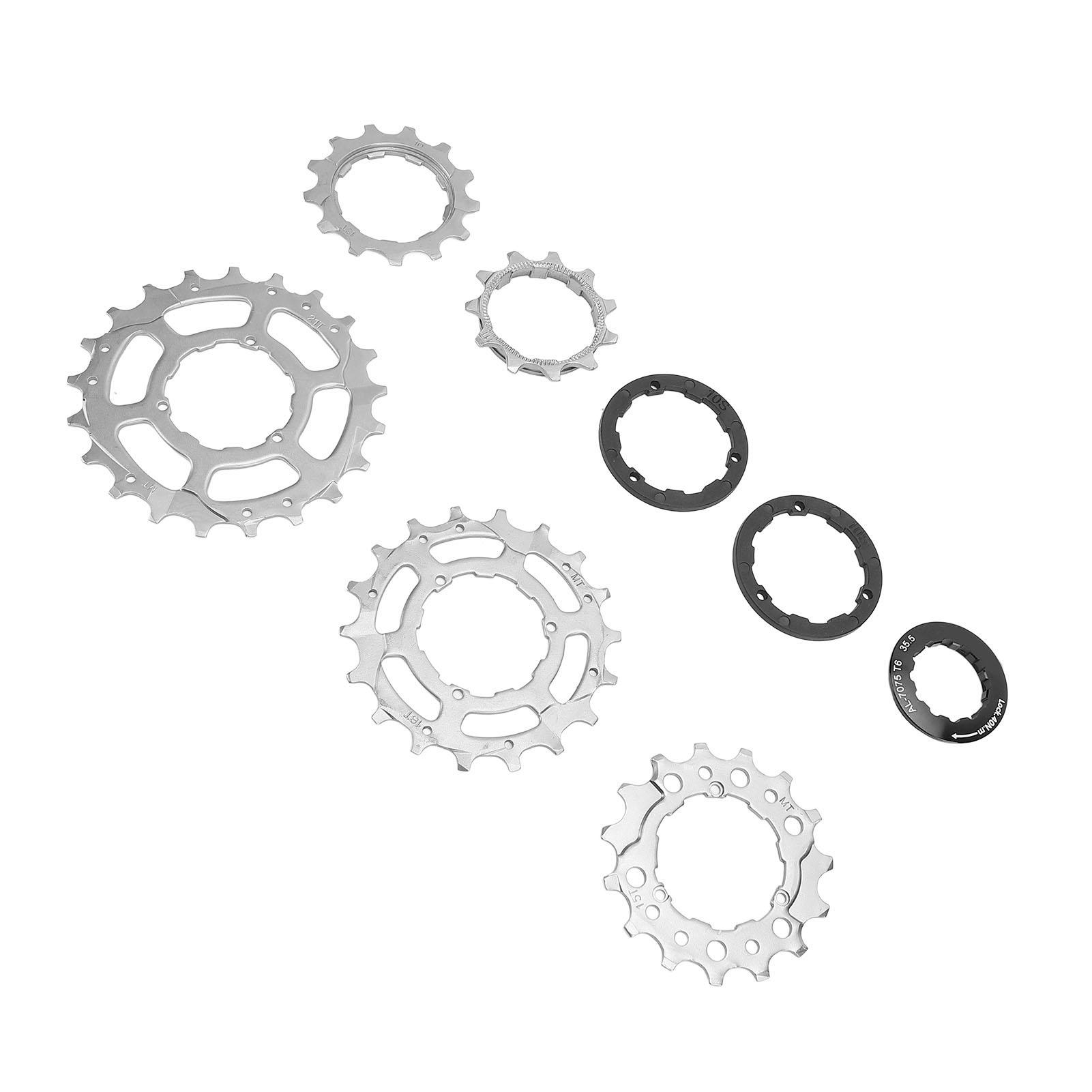 5 Speed Bike Cassette Stainless Steel Aluminum Alloy Smooth Cycling Bike Flywheel Sprocket for Brompton
5 Speed Bike Cassette Stainless Steel Aluminum Alloy Smooth Cycling Bike Flywheel Sprocket for Brompton