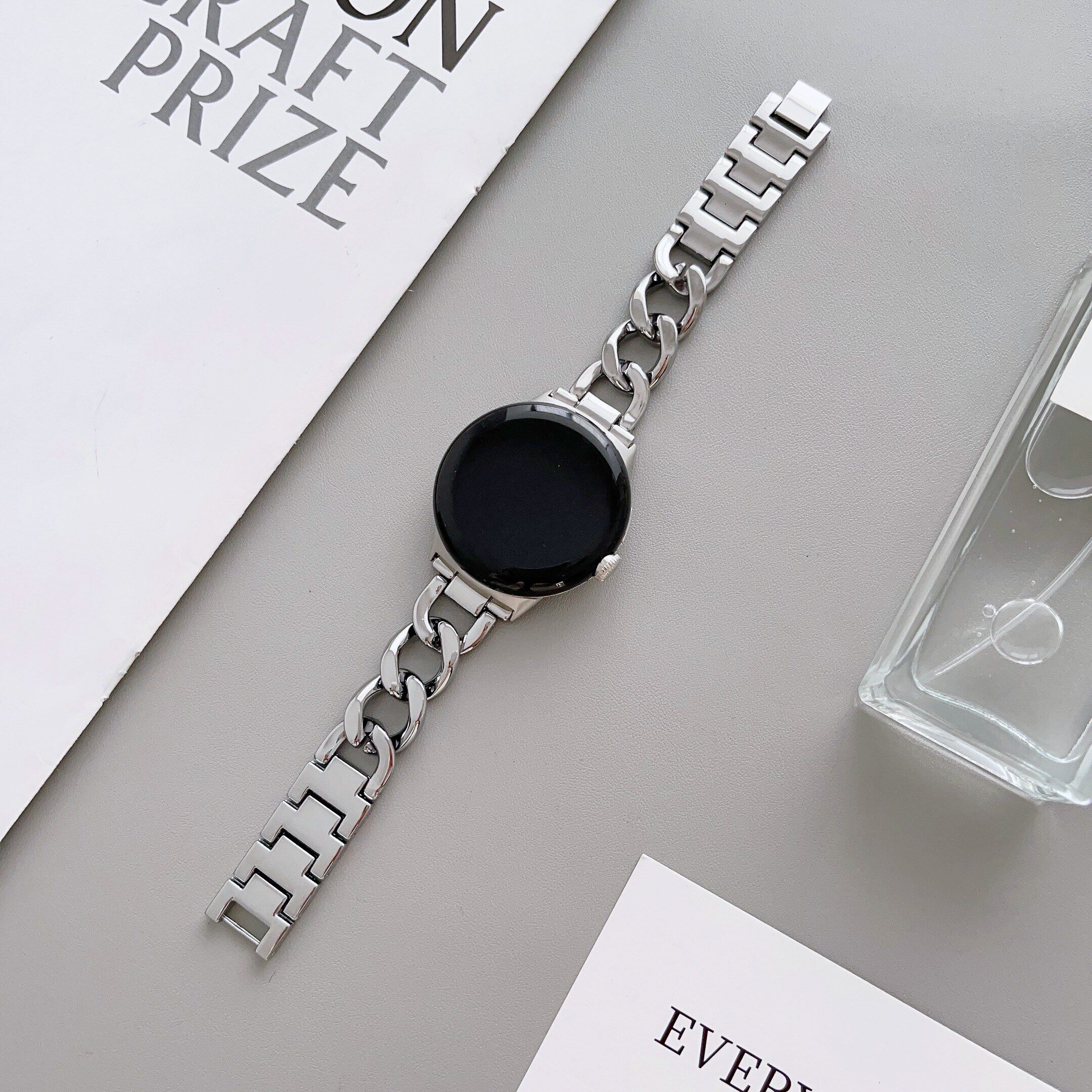 Ремінець з нержавіючої сталі для Google Pixel Watch 2-діапазонний металевий браслет Заміна ланцюжка Смарт-годинник Браслети для Google Pixel Watch Strap Google Pixel Watch 1-2 срібний
Ремінець з нержавіючої сталі для Google Pixel Watch 2-діапазонний металевий браслет Заміна ланцюжка Смарт-годинник Браслети для Google Pixel Watch Strap Google Pixel Watch 1-2 срібний