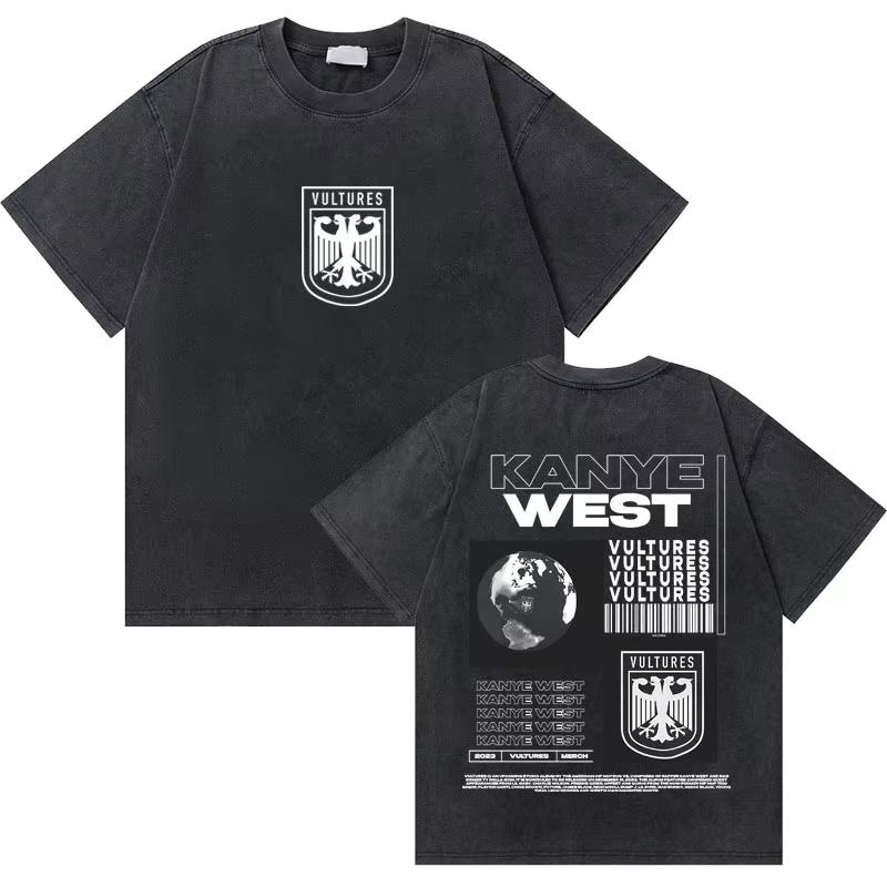 Washed Vintage Rapper Kanye West Graphic Tshirts THE LIFE OF PABLO Cover Print Tshirt Unisex Women Hip Hop Fashion T Shirts M
Washed Vintage Rapper Kanye West Graphic Tshirts THE LIFE OF PABLO Cover Print Tshirt Unisex Women Hip Hop Fashion T Shirts M