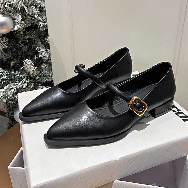 Pointed Toe Women Loafers Black Brown White Casual Mules Shoes Belt Buckle Shallow Slip On Low Flat Heeled Party Pumps Size 43 чёрный
Pointed Toe Women Loafers Black Brown White Casual Mules Shoes Belt Buckle Shallow Slip On Low Flat Heeled Party Pumps Size 43 чёрный