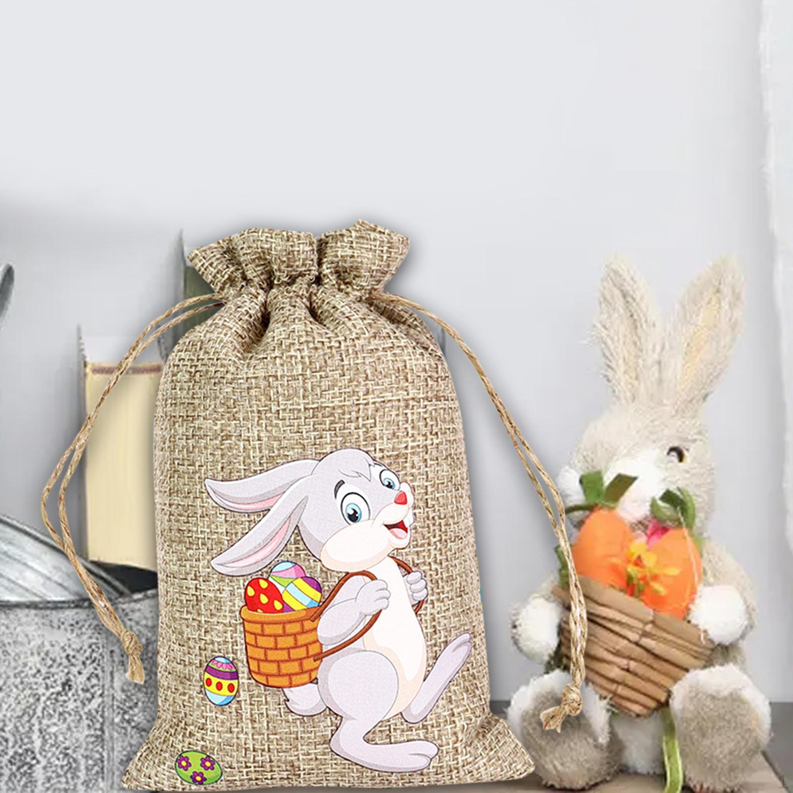 Весільний мішечок із зав’язками для вечірки з пасхальним кроликом Style H
Весільний мішечок із зав’язками для вечірки з пасхальним кроликом Style H