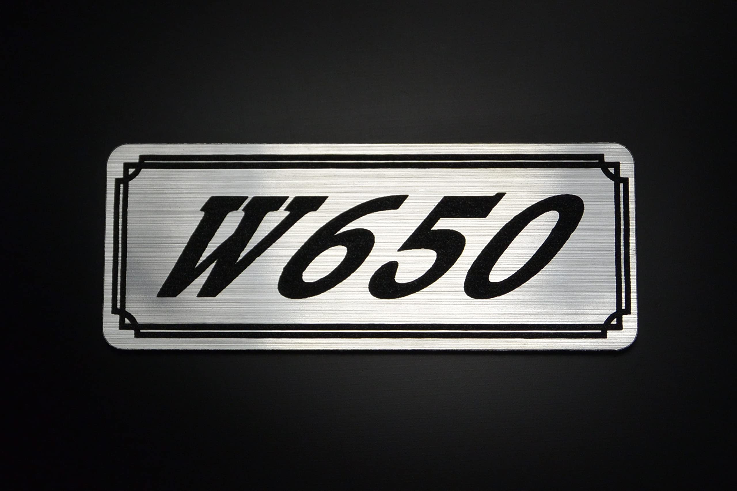 QE-82-2 W650 Kawasaki Exterior Tank Custom Parts Silver Black Original Sticker серебряный
QE-82-2 W650 Kawasaki Exterior Tank Custom Parts Silver Black Original Sticker серебряный