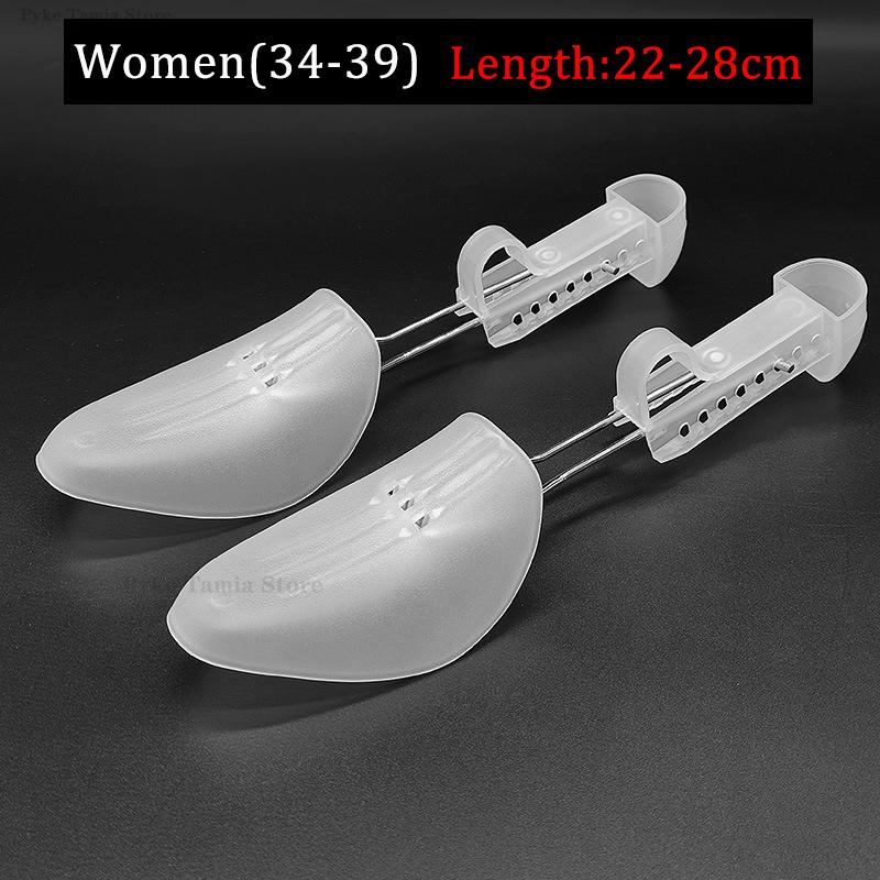 1 Pair Plastic Shoe Tree Shaper Shapes Stretcher Adjustable Length Shoe Brace for Women Men Leather Shoes Sneaker Boot Holder
1 Pair Plastic Shoe Tree Shaper Shapes Stretcher Adjustable Length Shoe Brace for Women Men Leather Shoes Sneaker Boot Holder