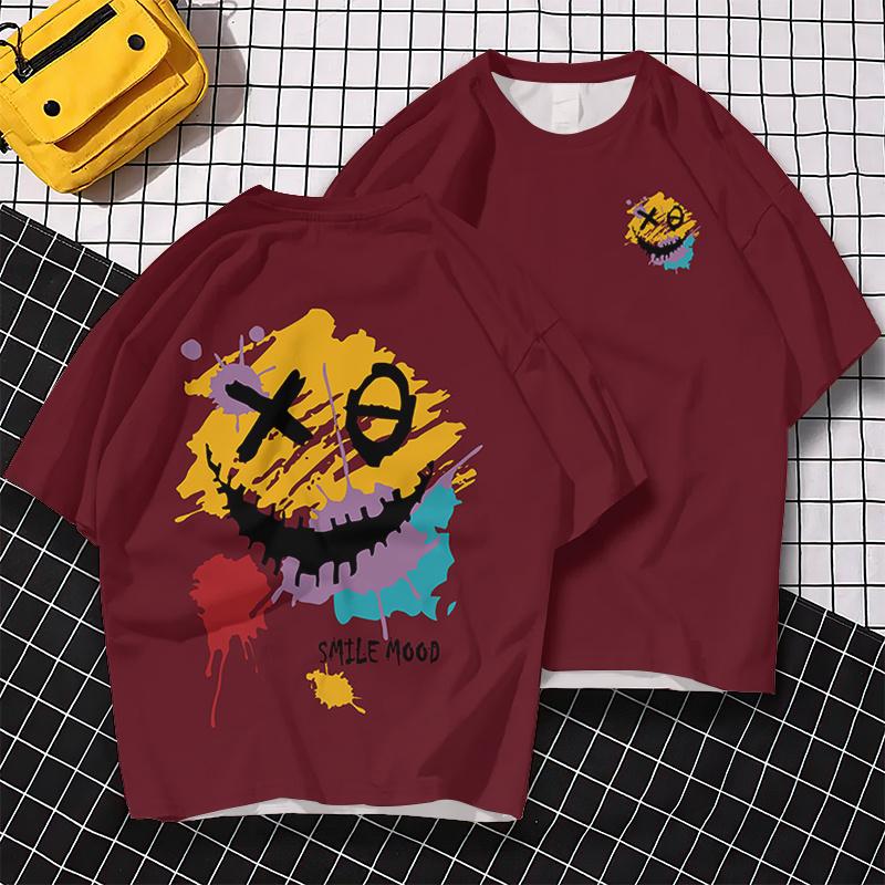 Летняя мужская футболка с 3d красочным принтом и короткими рукавами, модные повседневные мужские топы, одежда, свободная футболка большого размера для мужчин, 2024 6XL
Летняя мужская футболка с 3d красочным принтом и короткими рукавами, модные повседневные мужские топы, одежда, свободная футболка большого размера для мужчин, 2024 6XL