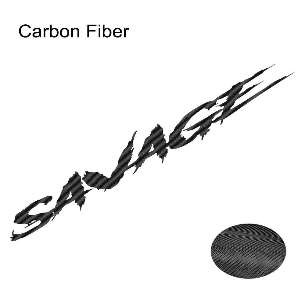 Savage Slogan Cool Style Car Windshield Sticker Auto Front Rear Window PVC Vinyl Decal Car Styling Decoration Decal Accessories 1Pc&100x12.5cm
Savage Slogan Cool Style Car Windshield Sticker Auto Front Rear Window PVC Vinyl Decal Car Styling Decoration Decal Accessories 1Pc&100x12.5cm