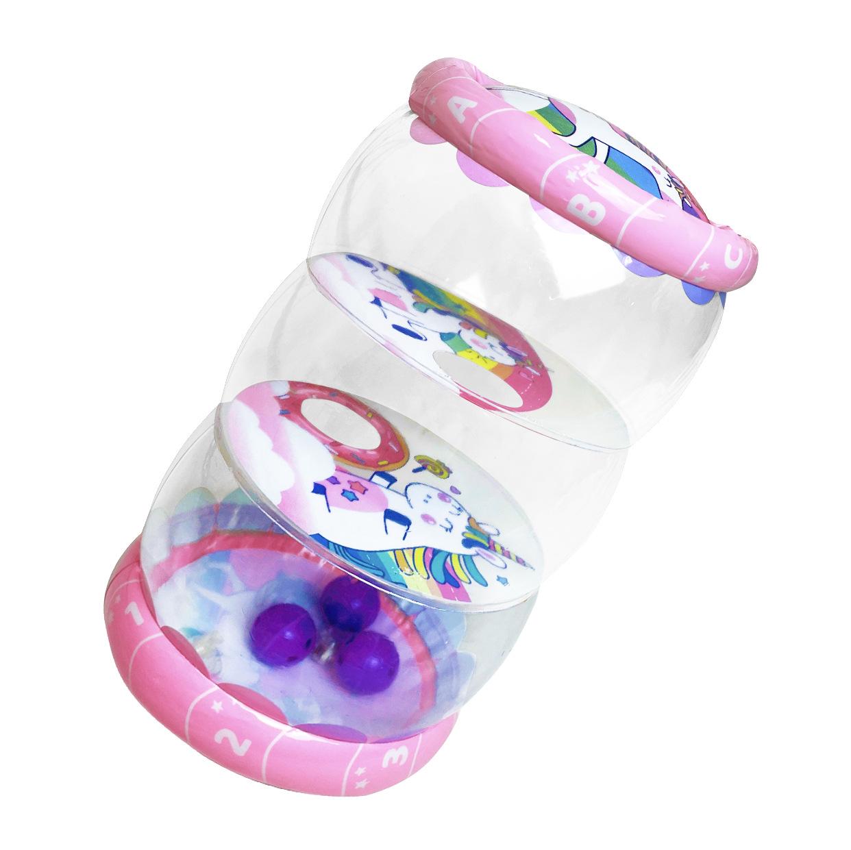 Надувной ролик-тренажер для ползания для младенцев: Игрушка для раннего развития
Надувной ролик-тренажер для ползания для младенцев: Игрушка для раннего развития