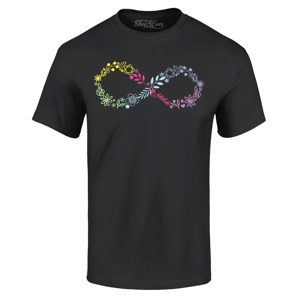 Floral Infinity Symbol Neurodivergent Spectrum T-shirt Autism Shirt 4XL
Floral Infinity Symbol Neurodivergent Spectrum T-shirt Autism Shirt 4XL