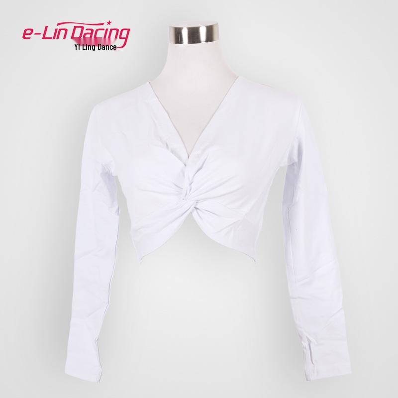 Балетная танцевальная одежда Шаль с завязками и длинным рукавом для йоги и китайского танца Size 12 (Height: 105-115cm) белый
Балетная танцевальная одежда Шаль с завязками и длинным рукавом для йоги и китайского танца Size 12 (Height: 105-115cm) белый