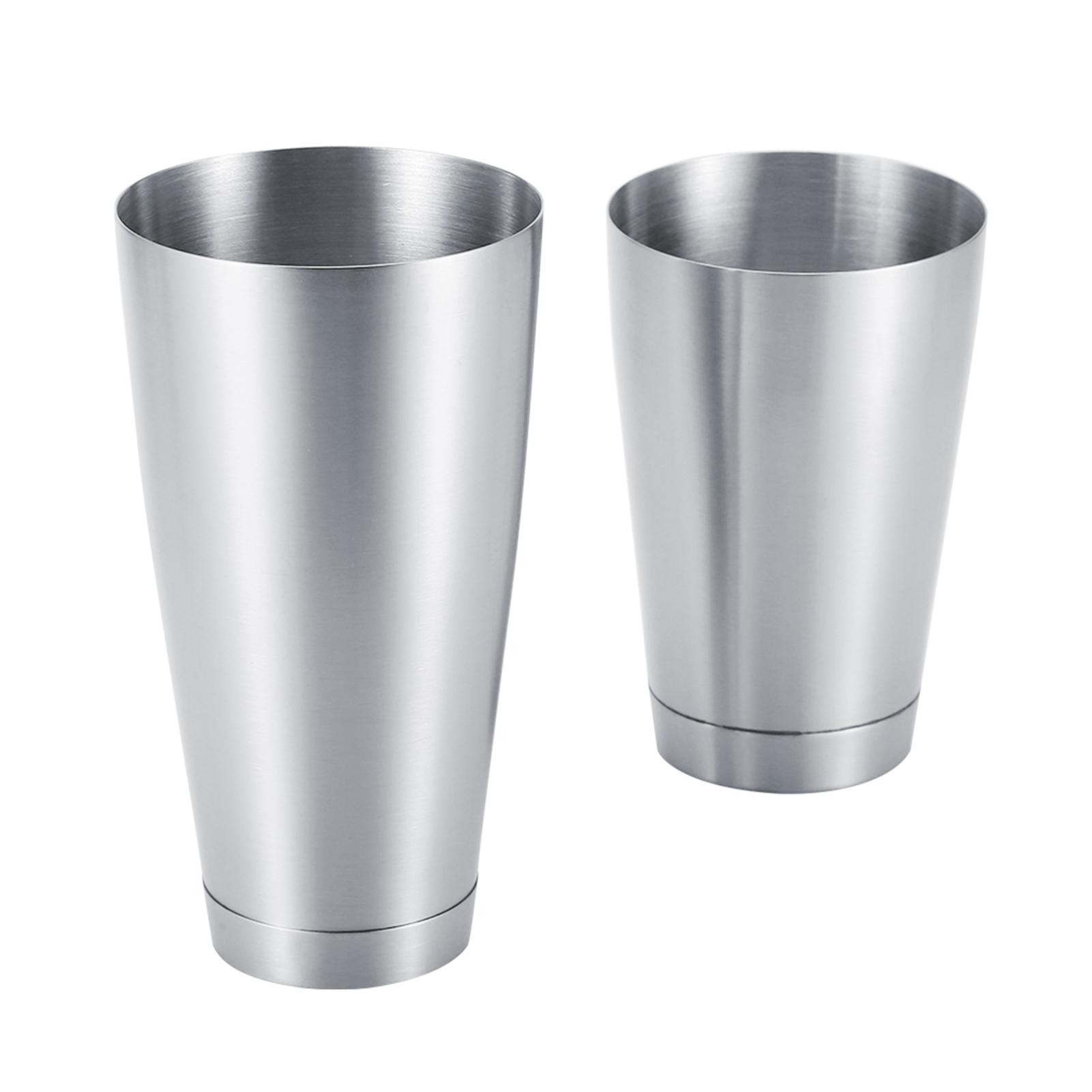 Stainless Steel Sturdy Durable Cocktail Cup Shaker Bar Home Kitchen Tool Type 1
Stainless Steel Sturdy Durable Cocktail Cup Shaker Bar Home Kitchen Tool Type 1