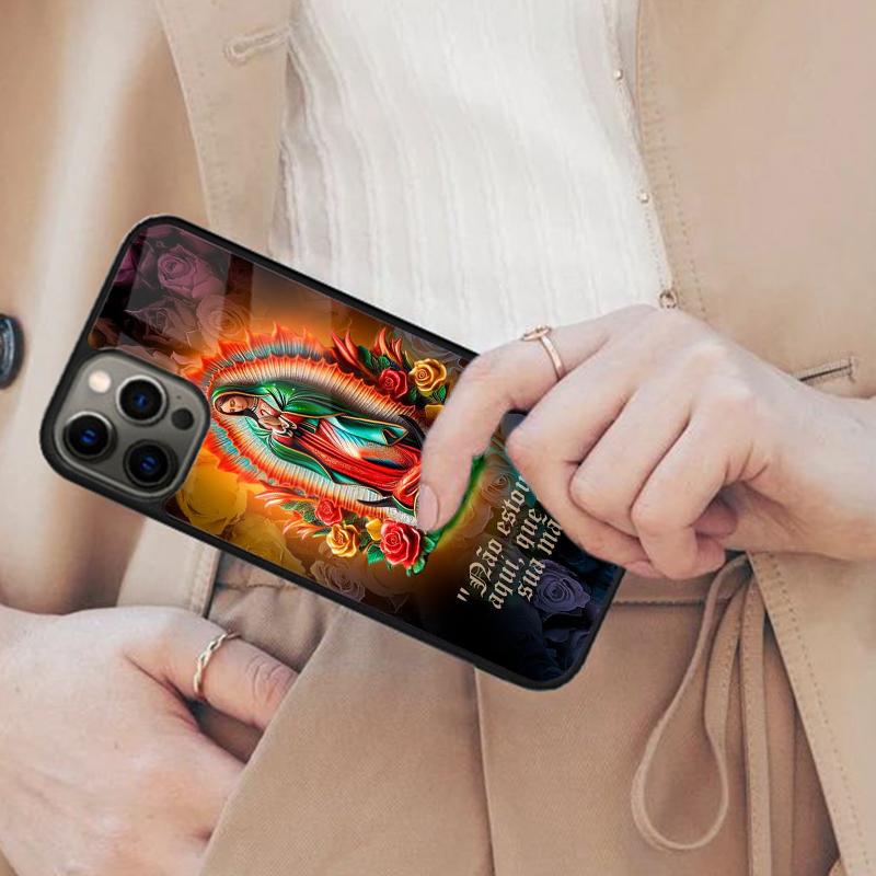 Lady of Roses Guadalupe Magnetic Phone Case For APPLE iPhone 17 Air 16 14 13 12 Pro Max 15 Plus Wireless Charge MagSafe Cover iPhone 14
Lady of Roses Guadalupe Magnetic Phone Case For APPLE iPhone 17 Air 16 14 13 12 Pro Max 15 Plus Wireless Charge MagSafe Cover iPhone 14