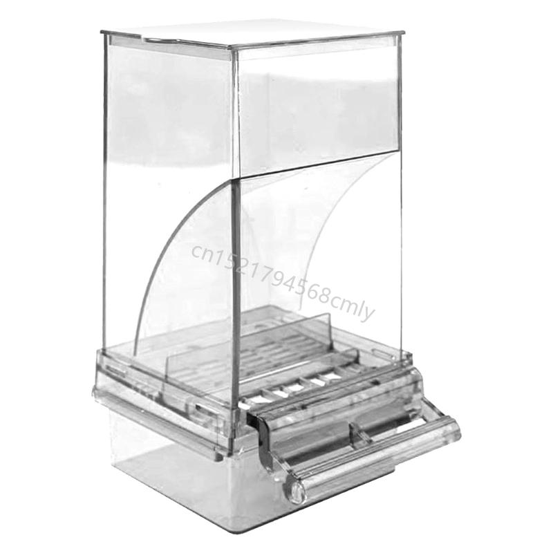 Antisplash Pet Bird Feeder Container Automatic Conures Seed Dispenser 6XDE China Mainland
Antisplash Pet Bird Feeder Container Automatic Conures Seed Dispenser 6XDE China Mainland