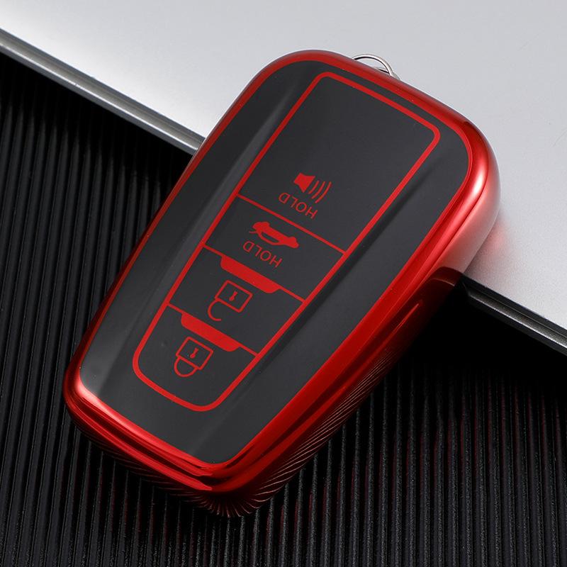 Car Key Cover For Toyota Case Covers Protection For Toyota Prius Camry Corolla C-Hr Chr Rav4 Prado Keychain Ring Keyring
Car Key Cover For Toyota Case Covers Protection For Toyota Prius Camry Corolla C-Hr Chr Rav4 Prado Keychain Ring Keyring