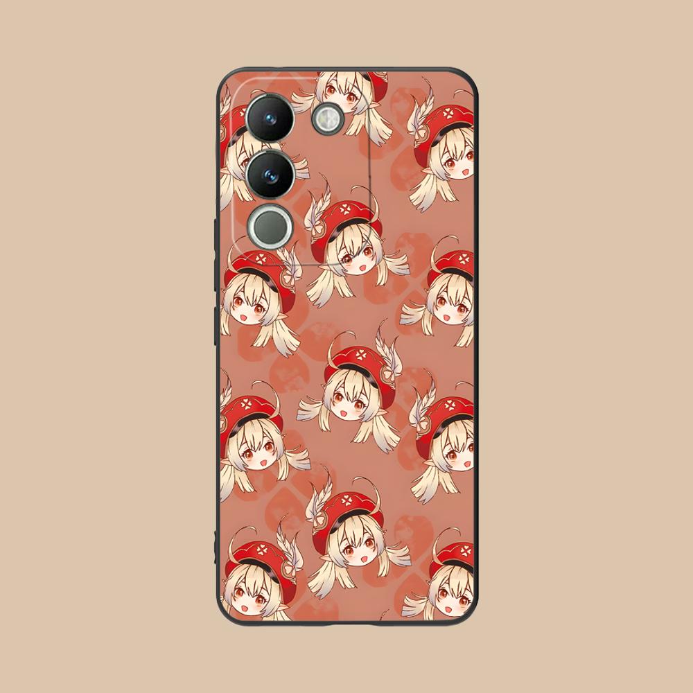 Game GI Klee Mobile Phone Case for VIVO V60 V50 V40 V30 V29 V27 V25 V23 Pro Lite 5G Colorful Printing Cover Cover Pretty Luxury vivo V23e
Game GI Klee Mobile Phone Case for VIVO V60 V50 V40 V30 V29 V27 V25 V23 Pro Lite 5G Colorful Printing Cover Cover Pretty Luxury vivo V23e